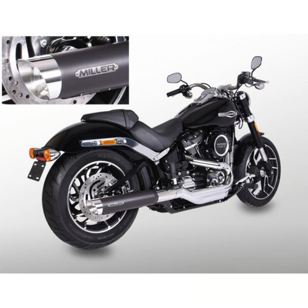 Escape homologado Miller para Harley-Davidson Sport Glide