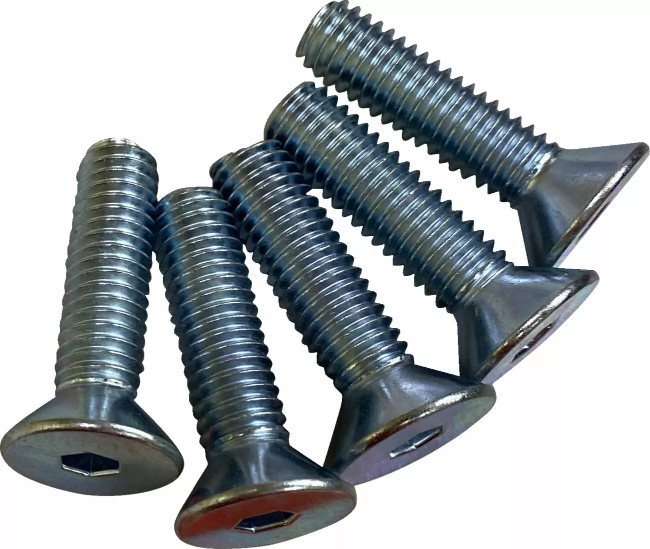 Senkkopfschrauben für die hintere Bremsscheibe für Harley-Davidson 3/8"-16