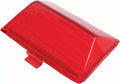 Lente Roja Luz Posición Guardabarros Trasero Para Harley-Davidson
