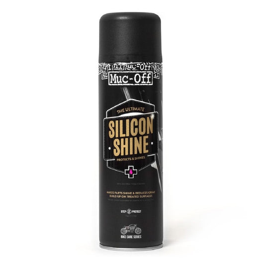 Abrillantador Para Moto Muc-Off Silicone Shine Spray 500ml