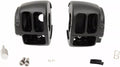 Carcasas Piñas Interruptores Manillar Para Harley-Davidson 1996-2017