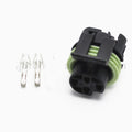 Black Oil Pressure Switch Connector for Harley-Davidson 72400-99