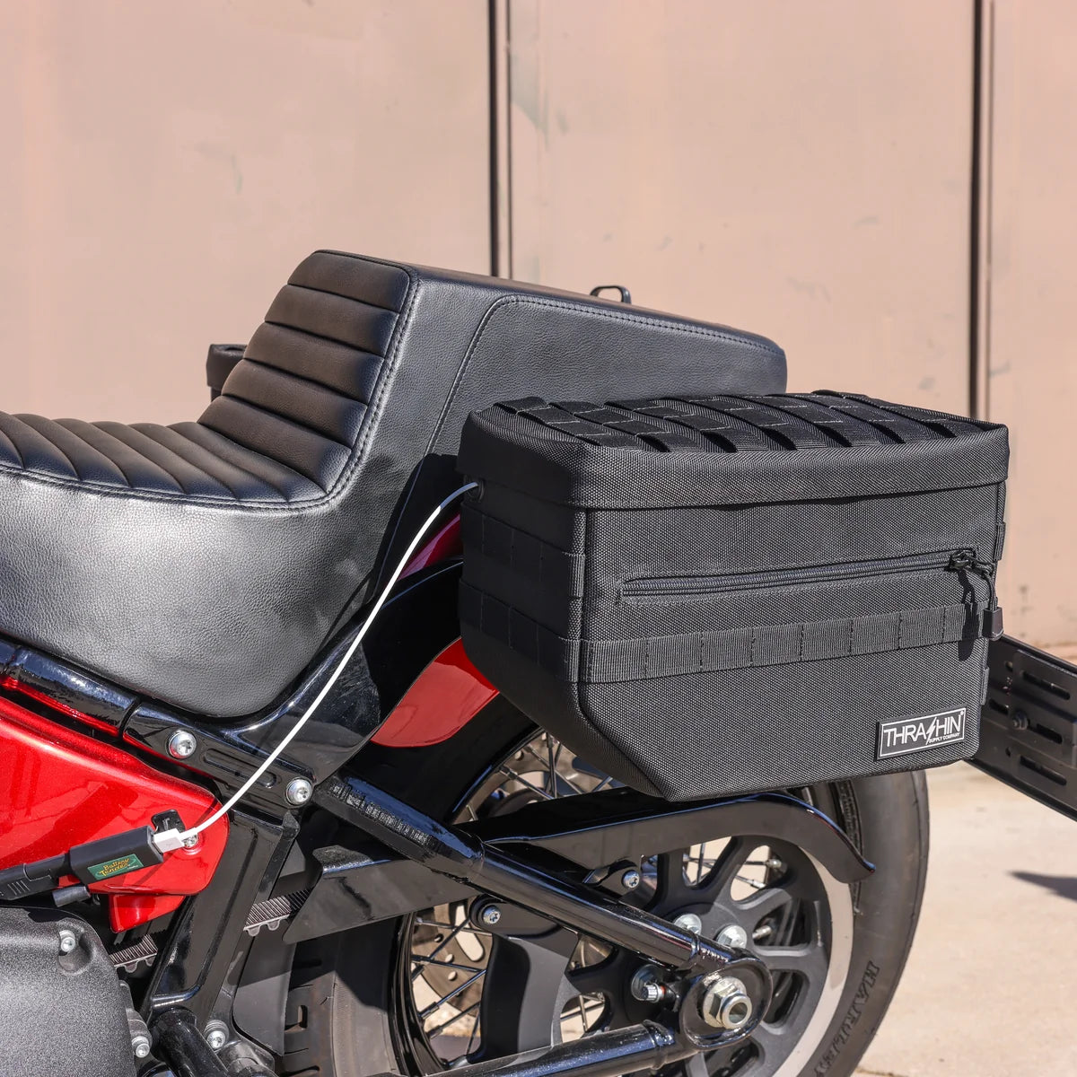 Thrashin Escape V2 Satteltaschen für Harley Davidson