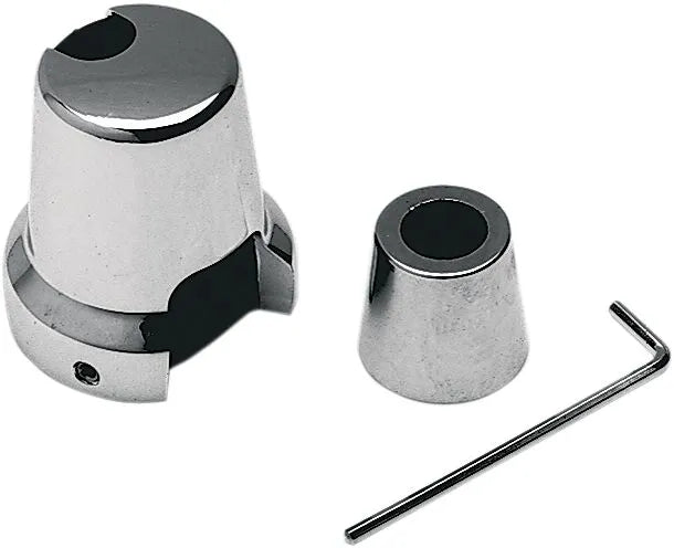 Tapa cromada sensor presión aceite para Harley-Davidson