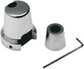 Tapa cromada sensor presión aceite para Harley-Davidson