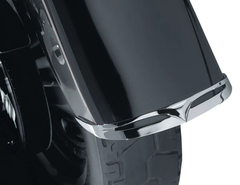 Embellecedor punta guardabarros trasero para Harley-Davidson Fat Boy