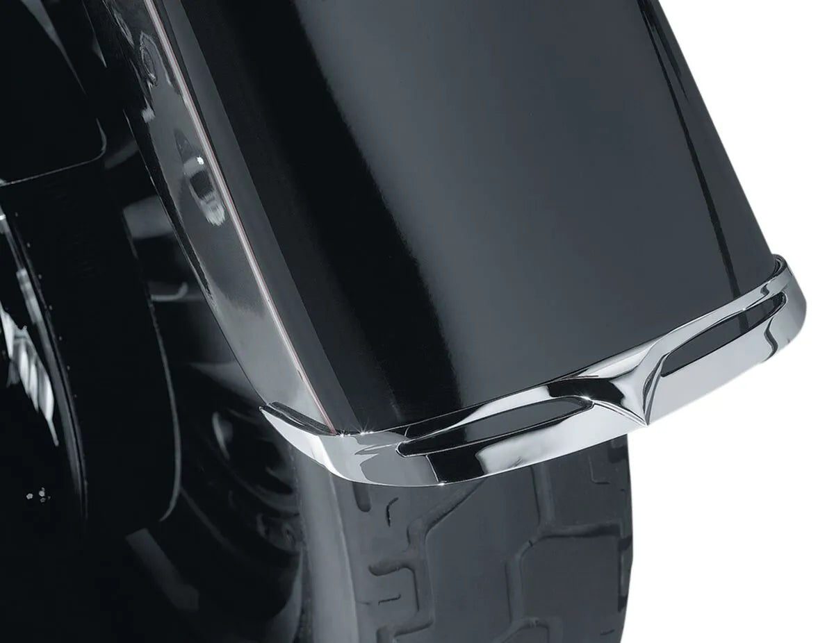 Embellecedor punta guardabarros trasero para Harley-Davidson Fat Boy