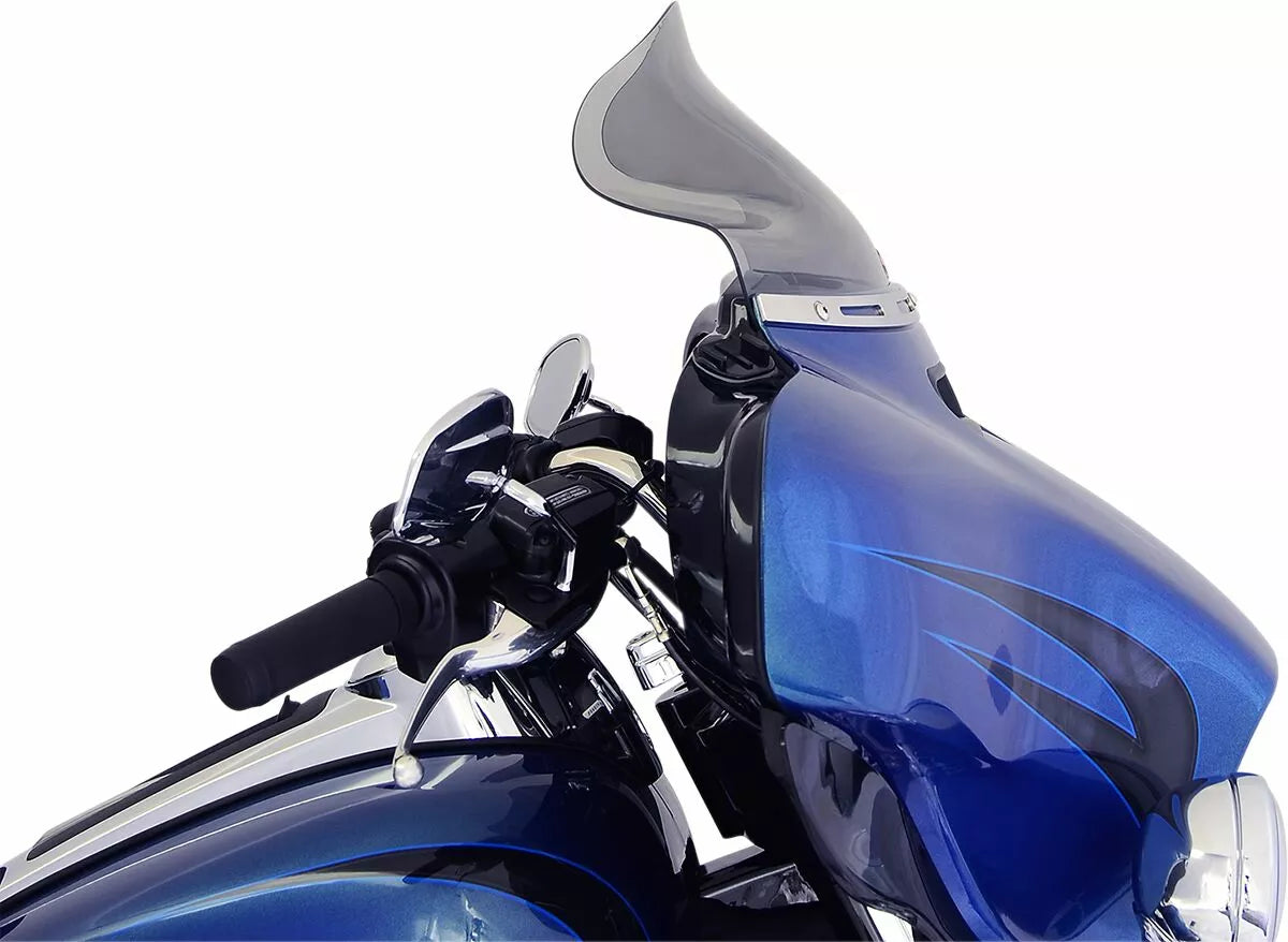Parabrisas Flare 21.5 cm Tintado Para Harley-Davidson Touring 2014-2024