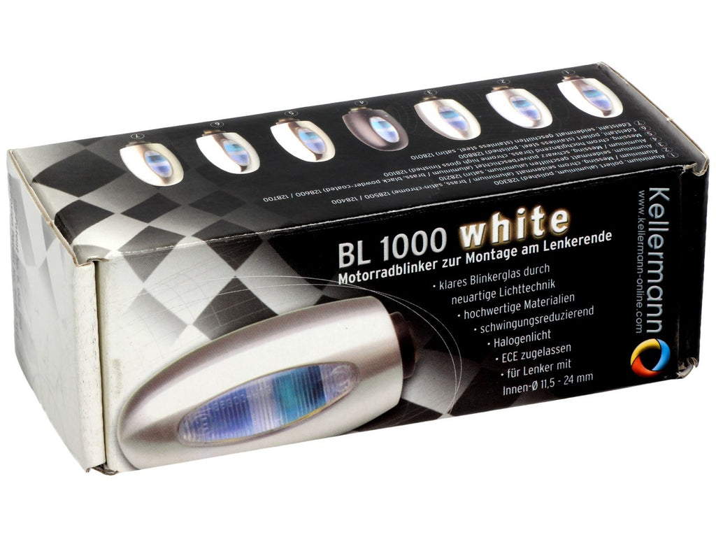 Intermitente homologado final manillar Kellermann BL 1000 White SG