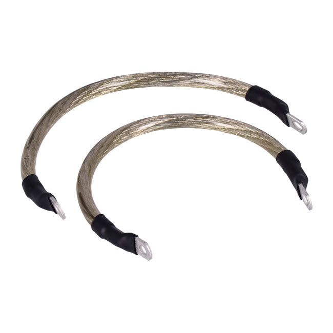 Kit Cables Batería Universal 11" (27.5 cm) Para Harley-Davidson