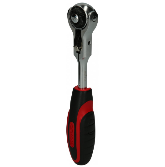 Mini Reversible Ratchet, T-Handle, Swivel Head