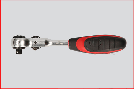 Mini Reversible Ratchet, T-Handle, Swivel Head