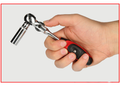 Mini Reversible Ratchet, T-Handle, Swivel Head