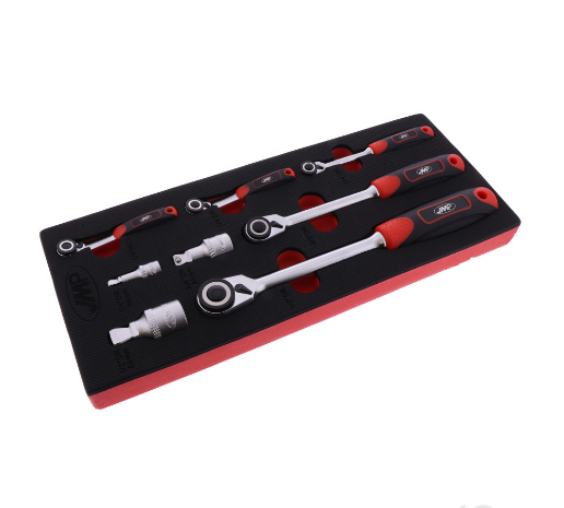 Micro Reversible Insert Ratchet Set
