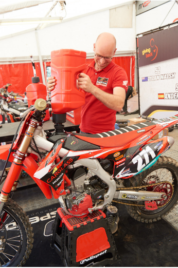 10 Liter Quick Fill Fuel Can