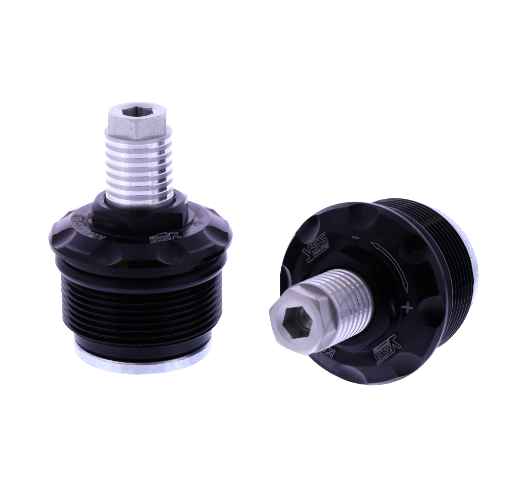 Tapones Horquilla YSS 39mm Con Precarga Ajustable Para Harley-Davidson