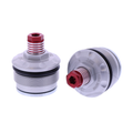 Adjustable YSS Fork Cap 41XM38X1 For Kawasaki ER6N and Z650 H