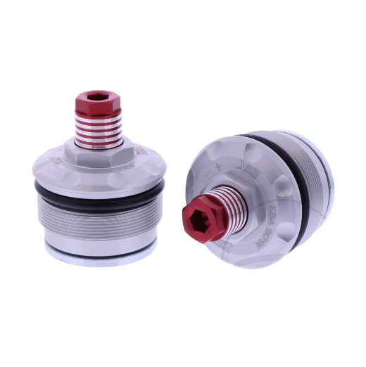 Adjustable YSS Fork Cap 41XM38X1 For Kawasaki ER6N and Z650 H