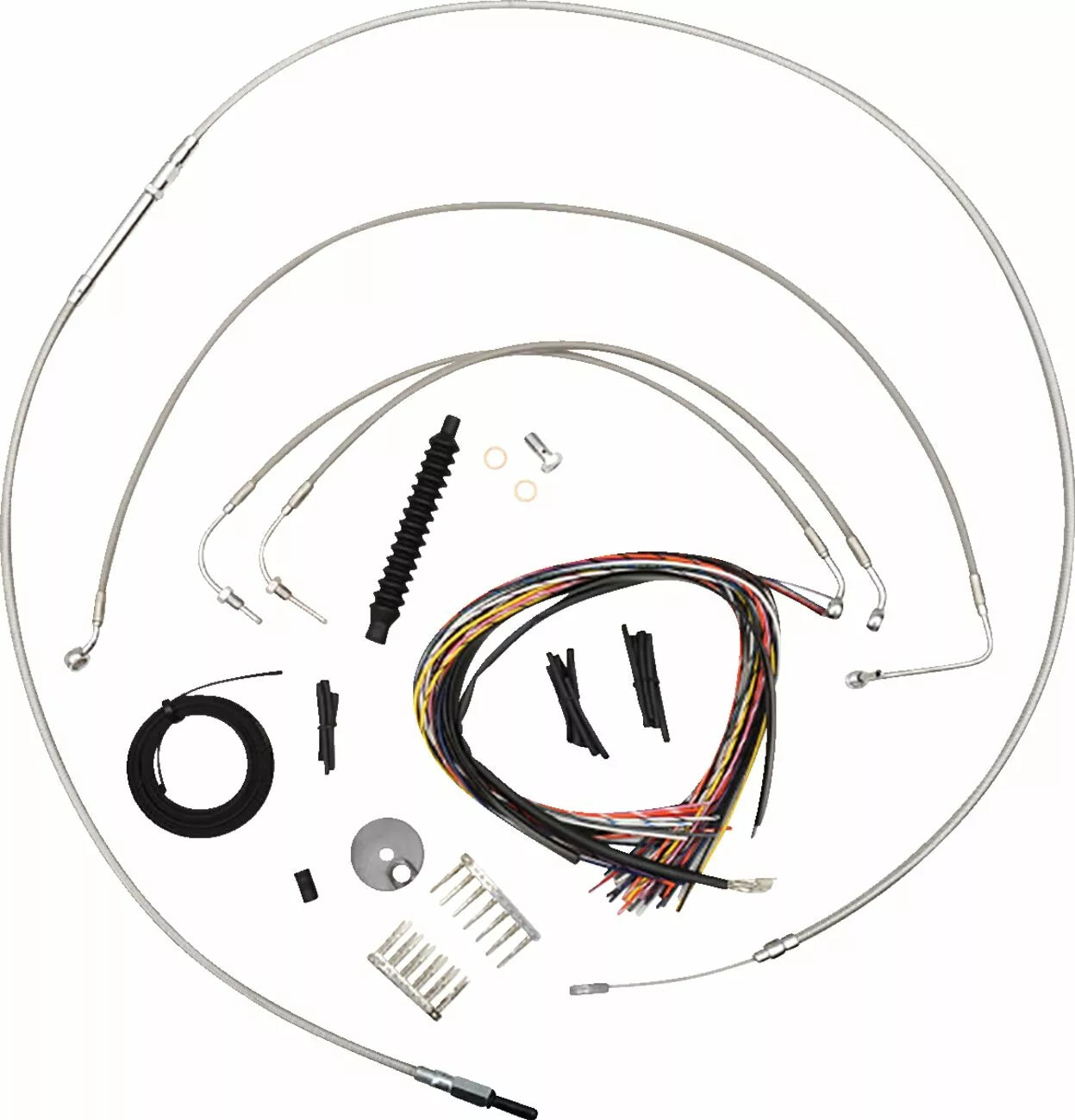 Kit cables manillar 12" - 14" para Harley-Davidson Softail M8