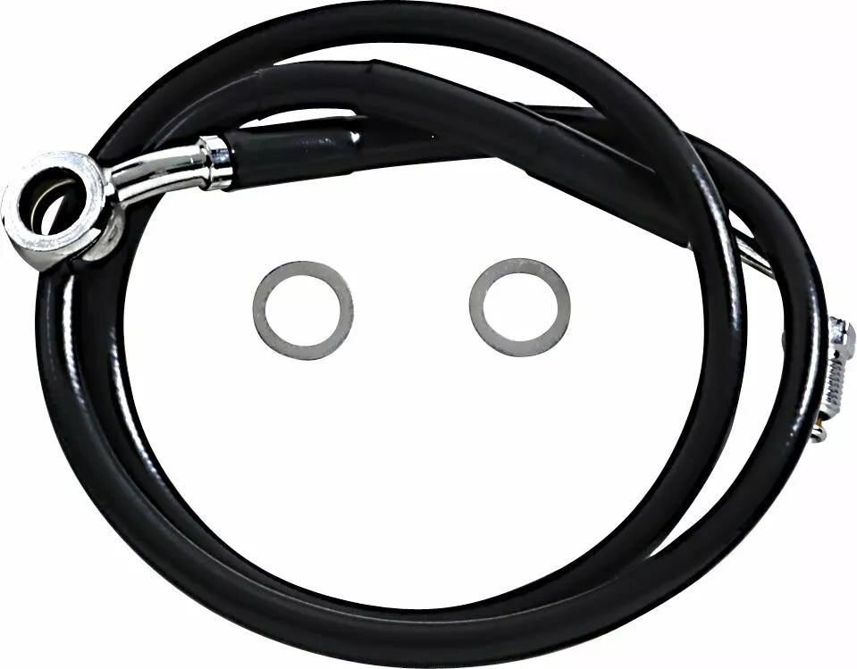 Latiguillo Freno Delantero Extendido +10" Para Harley-Davidson Softail M8