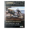 Manual De Taller Clymer M252 Para Harley-Davidson Touring 2006-2009