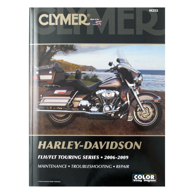 Manual De Taller Clymer M252 Para Harley-Davidson Touring 2006-2009