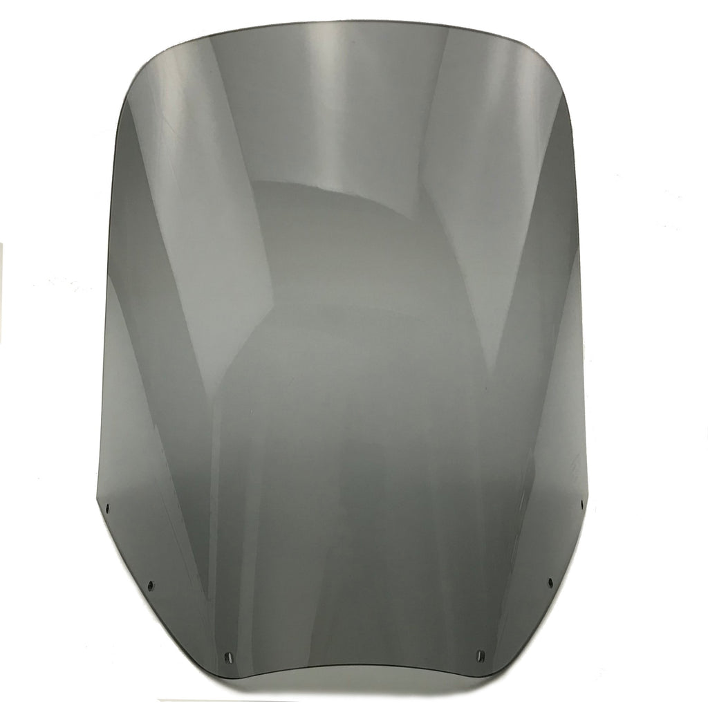 17" getönte Windschutzscheibe für die Memphis Shades Road Warrior-Verkleidung