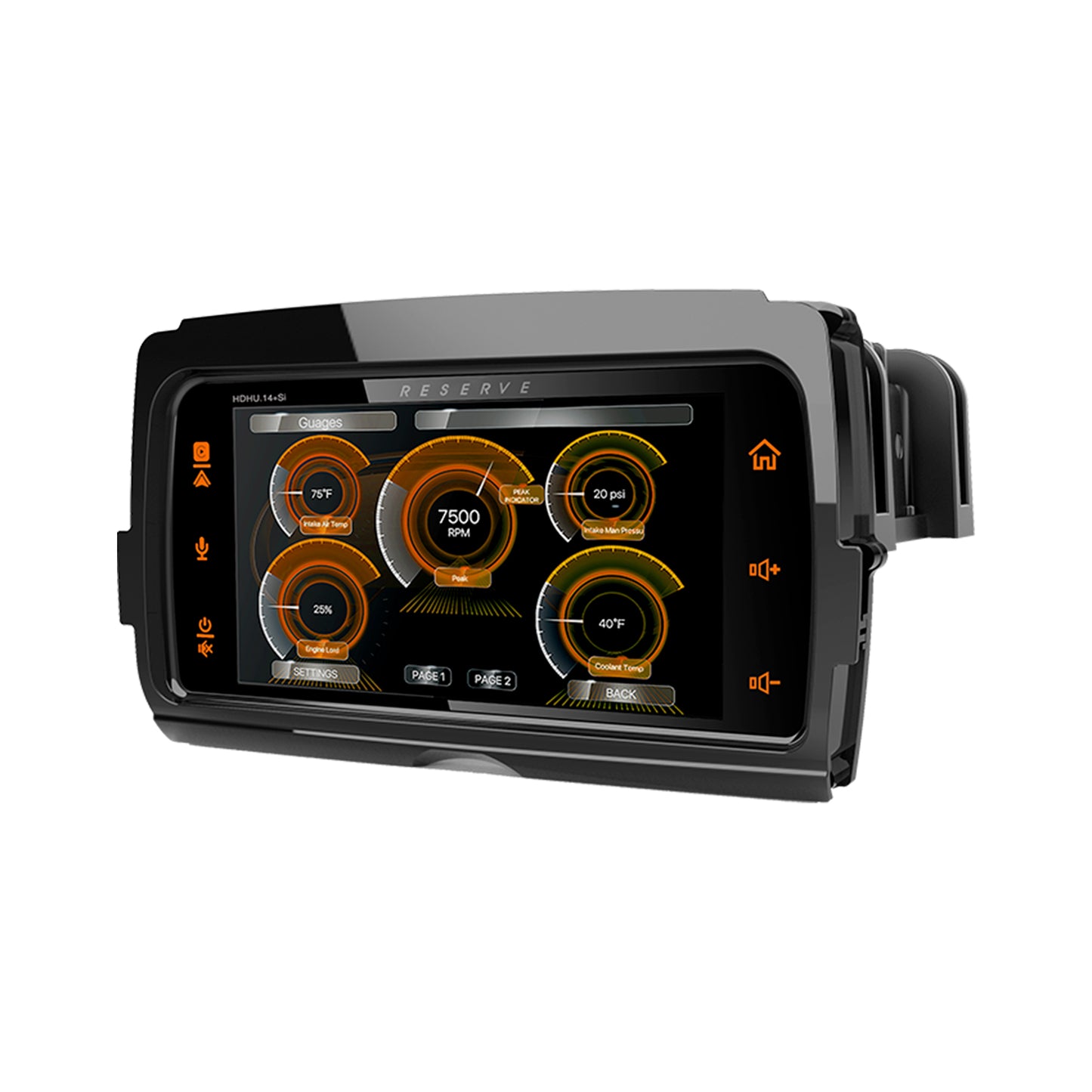 Radio Premium CVO replacement for Harley-Davidson Touring 2014 and later