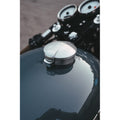 Motone Monza Cap Kit Brushed For Triumph and Harley-Davidson