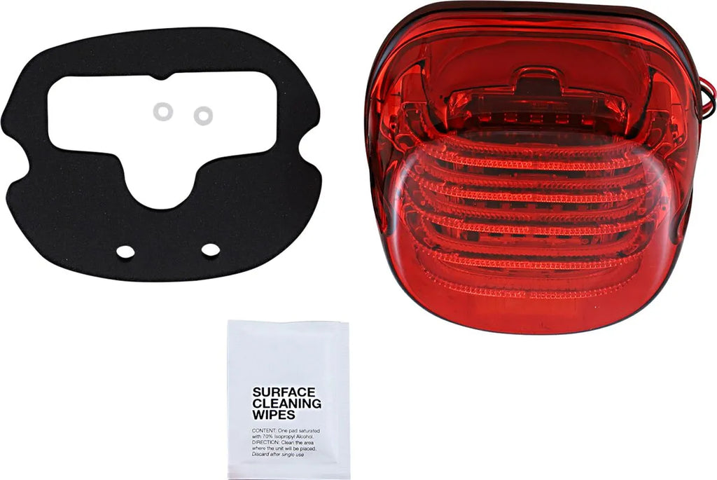 Lente piloto trasero LED homologado ProBeam para Harley-Davidson