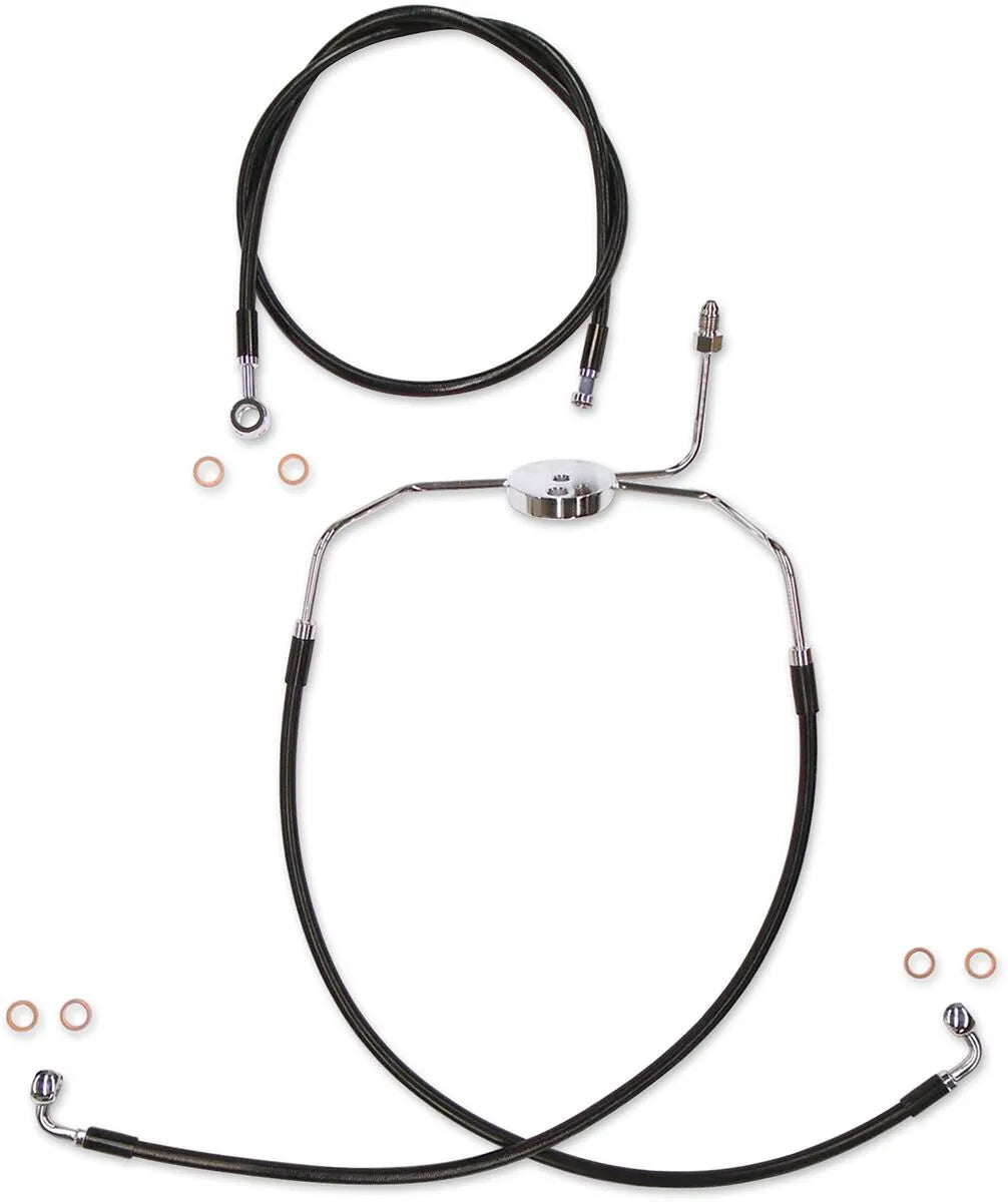 XR Stainless Extreme Response Front Brakeline Kit For Harley-Davidson