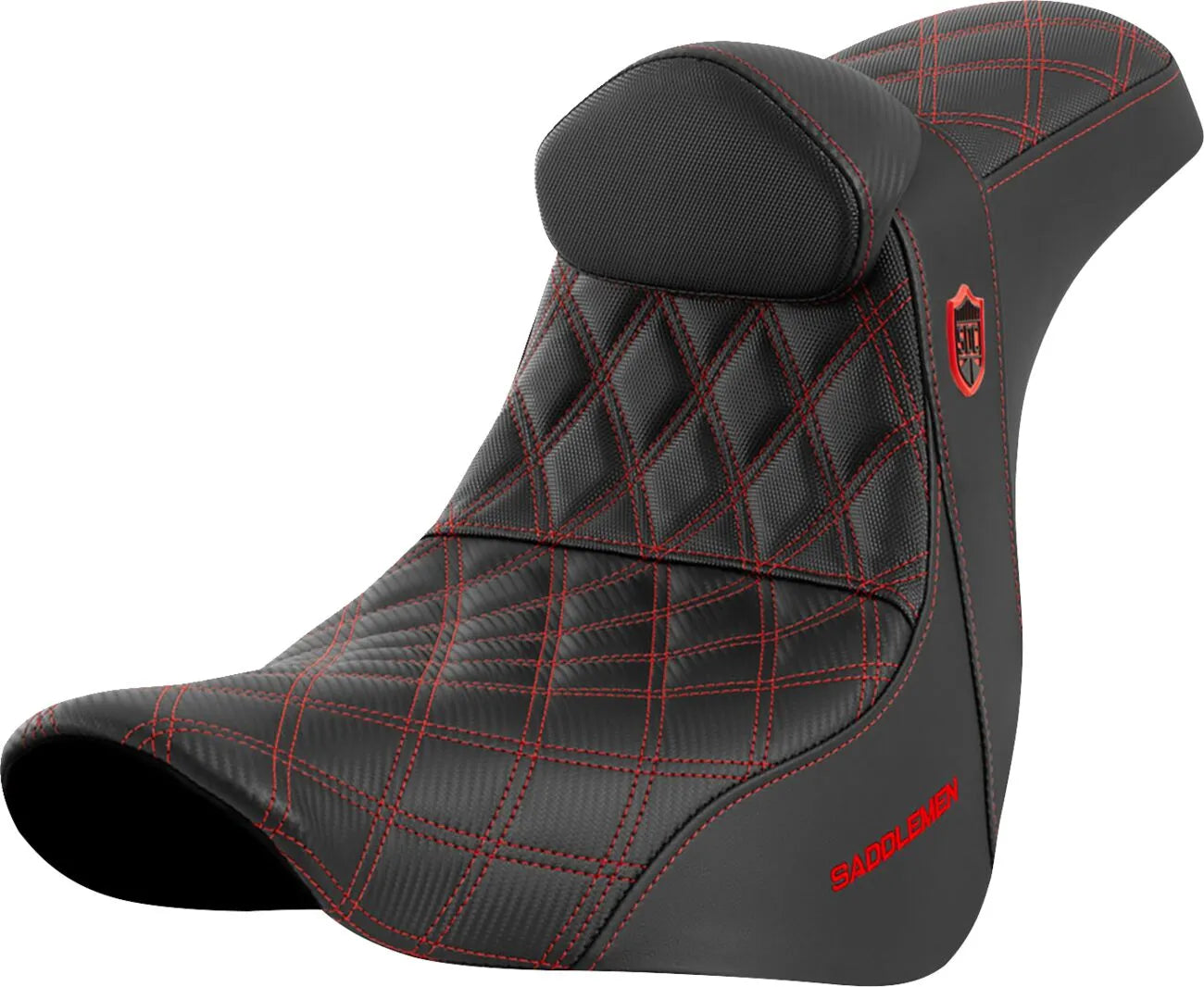Asiento Saddlemen Pro Series SDC Performance para Harley-Davidson