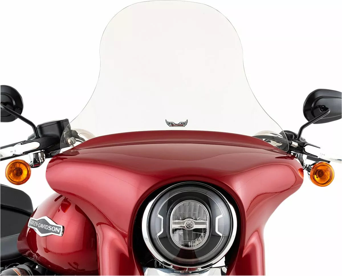 Parabrisas 12" Tintado Para Harley-Davidson Sport Glide FLSB