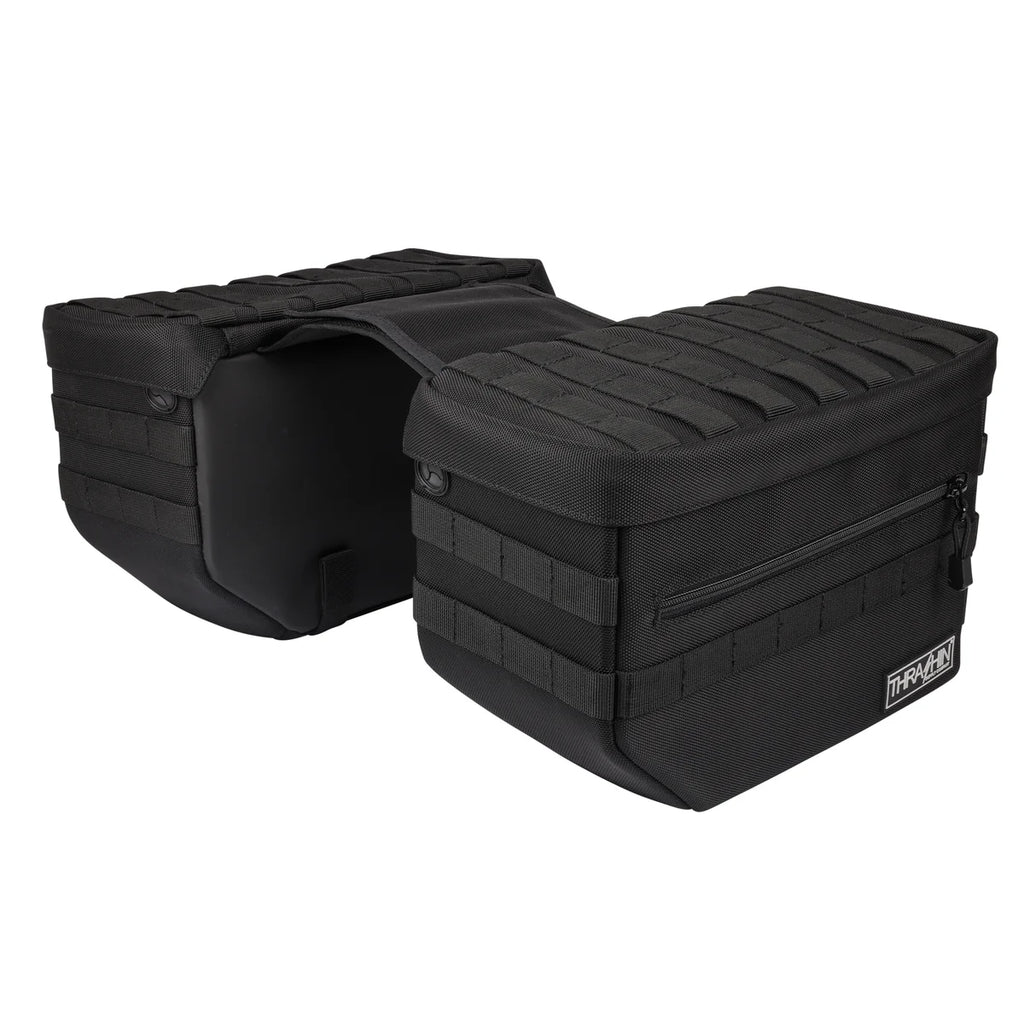 Thrashin Escape V2 Satteltaschen für Harley Davidson