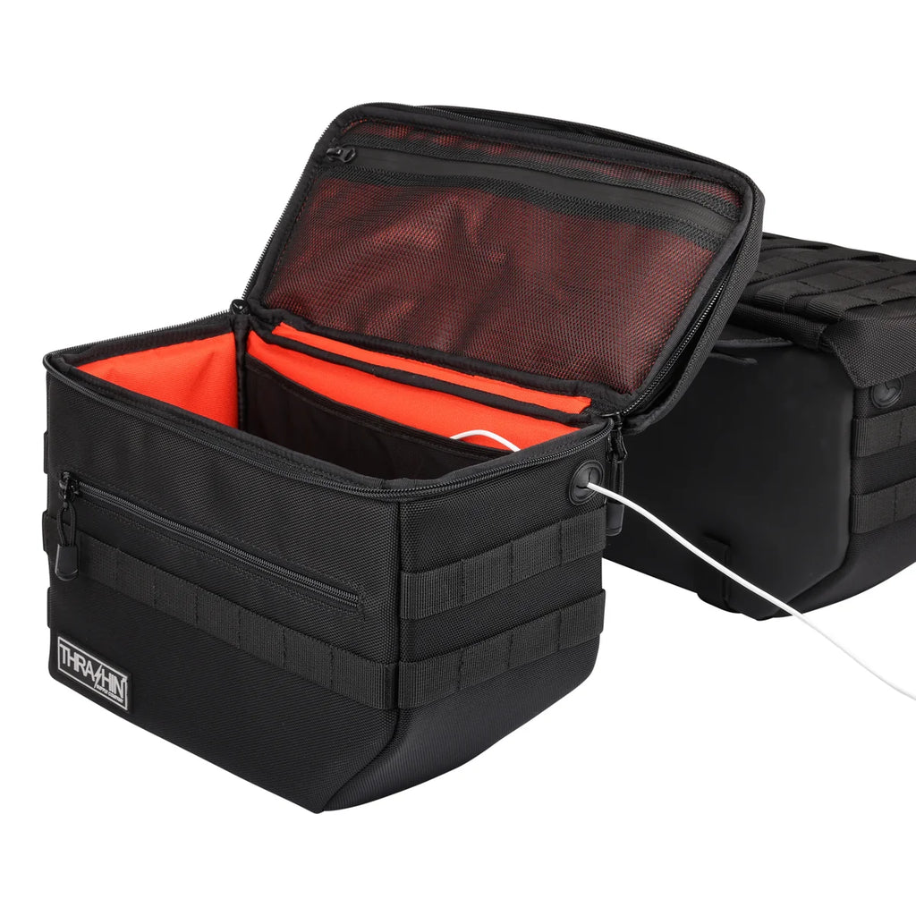 Thrashin Escape V2 Satteltaschen für Harley Davidson
