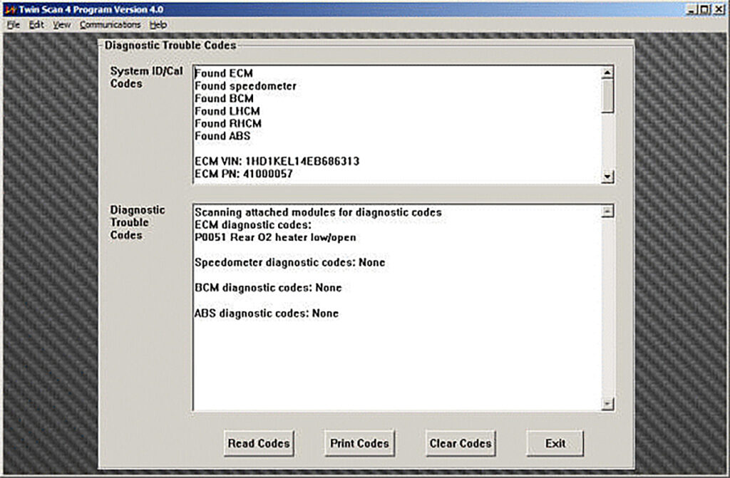 Twin Scan 4 ABS-HD Scanol / ABS-Bremsblut (2011-2020)