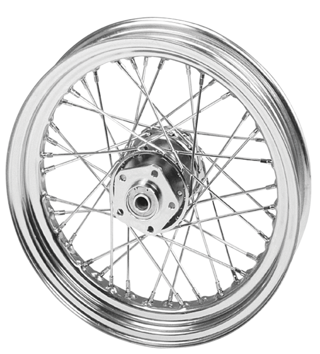 Rear wheel 3.00 x 16" for Harley-Davidson Dyna 2000-2004