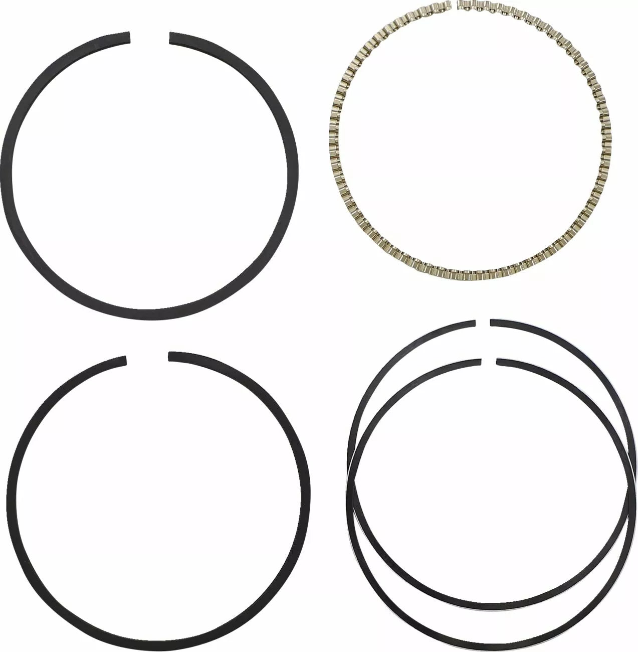 Segmentos Aros De Pistón Para Harley-Davidson Sportster 883 2004-2022
