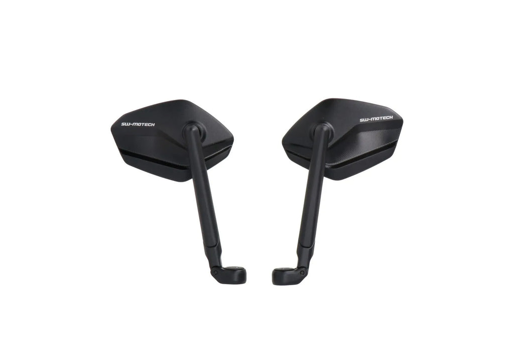 Short stem sport mirror set