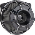 Black Beveled Inverted Series Air Cleaner Kit for Harley Davidson - FLTR/FLHX 23-25