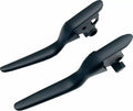 Glossy Black Custom Lever Set For Harley Davidson