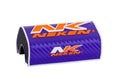 3D purple handlebar pad for Enduro