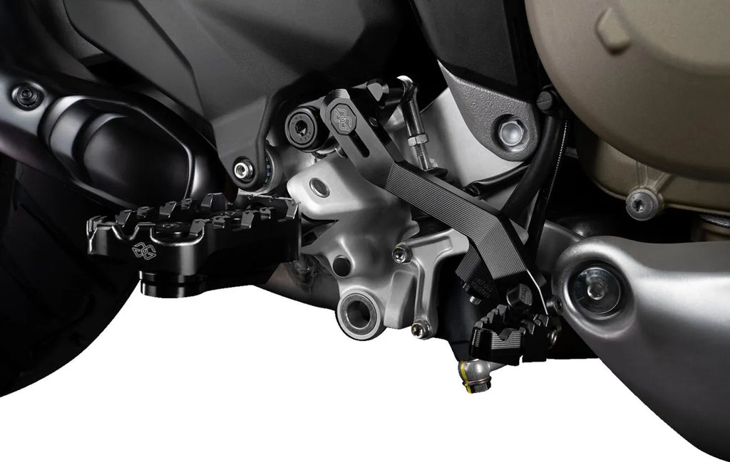 Tech-X Enduro Footpegs for Ducati Multistrada