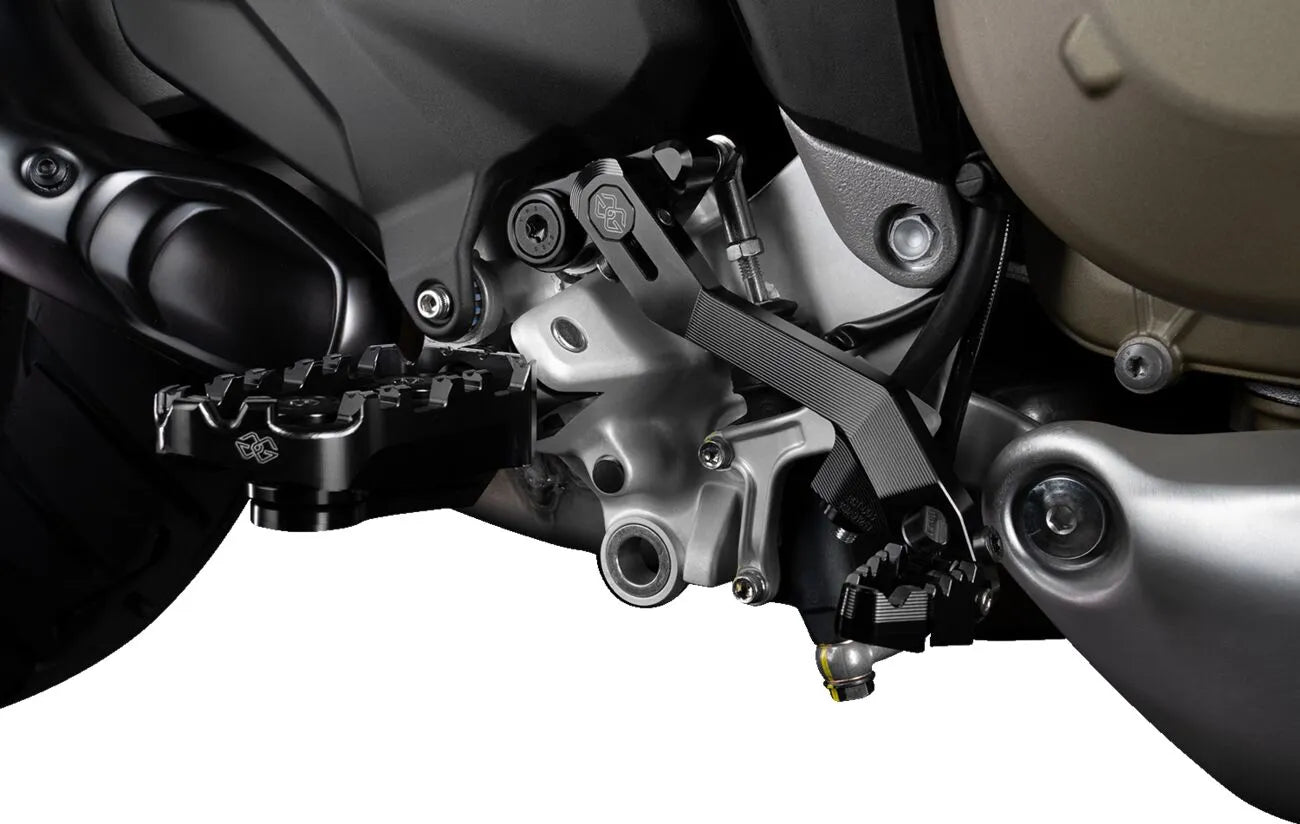 Tech-X Enduro Footpegs for Ducati Multistrada