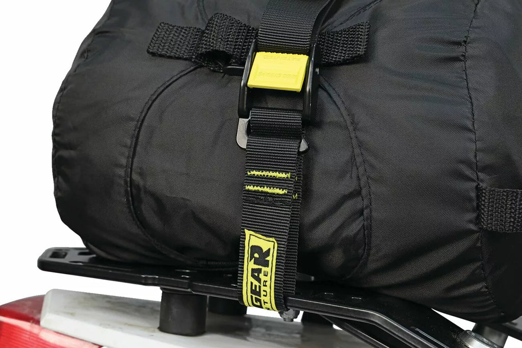 Sierra Saddlebag Strap Kit