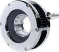 Kit de filtro de aire Slim BA AIR CLEANER BA - BT 93-99 - SLIM CLEAR - CHROME/BLACK