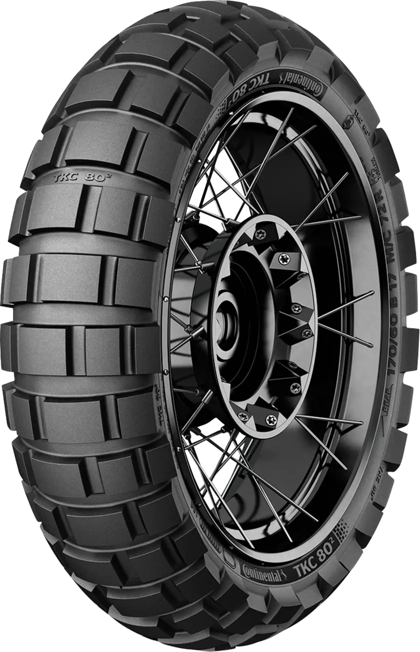 Pneumatico posteriore TKC 80 150/70B18 70R TL M+S per moto off-road