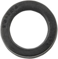 Off-road free piston shaft fork retainer