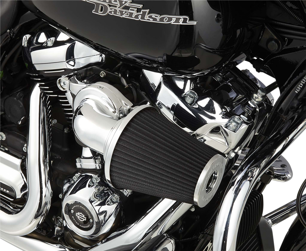 Arlen Ness Monster Sucker Chrome Air Filter For Harley-Davidson