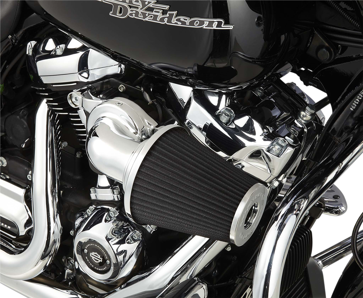 Arlen Ness Monster Sucker Chrome Air Filter For Harley-Davidson